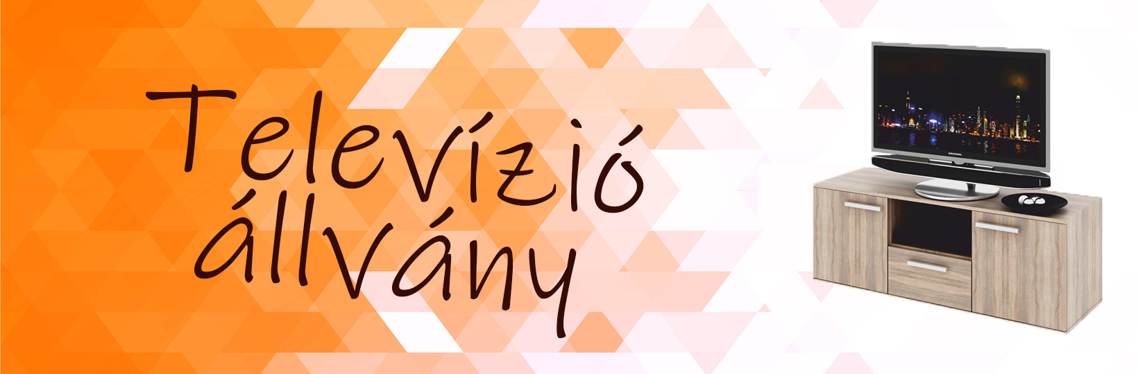 TV-állvány