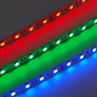 Led világítás, Színes