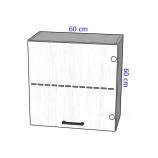 Netty FA 60 FELSŐ ELEM BALOS