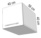 FF40-KE felső kiegészítő elem