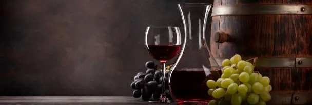 Hátfalpanel - Bor és Szőlő 180 cm