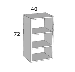 MDF 72/FNY 40 NYITOTT ELEM 