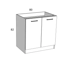Kála AMO 80 mosogatós ELEM