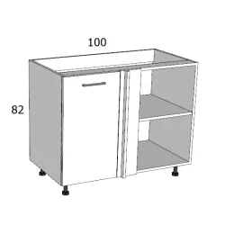 BL10 ASJ 100 sarok elem JOBBOS