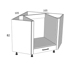 BL10 AS 105 tűzhely sarok elem