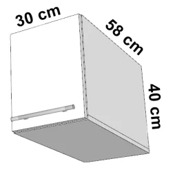 FF30-KE felső kiegészítő elem