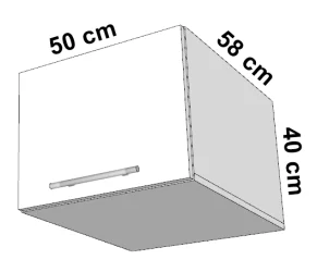 FF50-KE felső kiegészítő elem