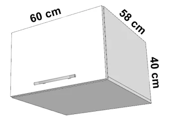 FF60-KE felső kiegészítő elem
