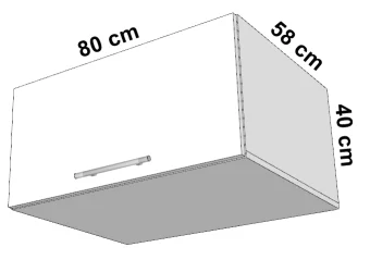 FF80-KE felső kiegészítő elem