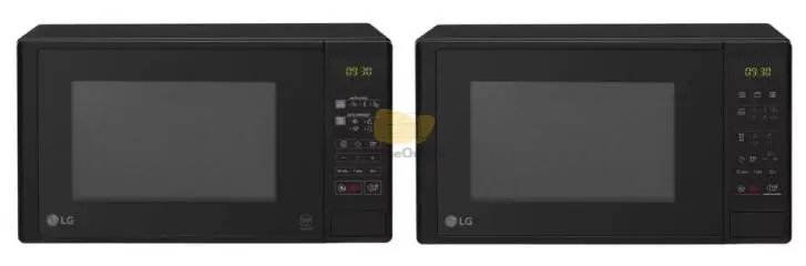 LG MS2042D + MH6042D mikrohullámú sütő csomag