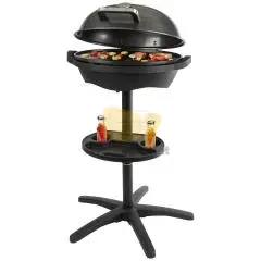 ProfiCook PC-BQS 1303 fekete Barbeque állógrill 