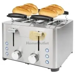 ProfiCook PC-TA 1252 inox kenyérpirító
