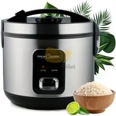 ProfiCook PC-RK 1285 rizsfőző rozsdamentes acél