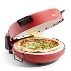 Clatronic PM 3787 rot 1.200W pizzasütő