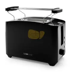 Clatronic TA 3801 fekete kenyérpirító