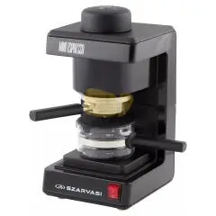 Szarvasi SZV-612/3 ESPRESSO Fekete kávéfőző