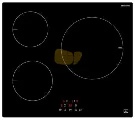 SLX 5IF-3SB indukciós főzőlap