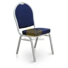 Jeff new szék, rakásolható, Kék 