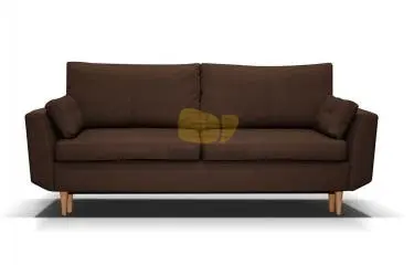 Beniamin Sötét barna kanapé 