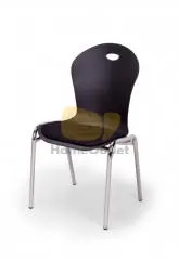 T3 konferencia szék, fekete