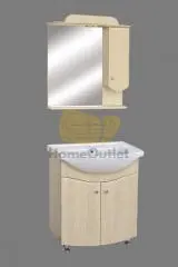 Helga fürdőszoba szekrény 65 cm-es juhar A