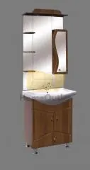 Porcelán S65 fürdőszoba bútor D