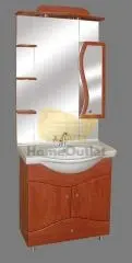Porcelán S75 fürdőszoba bútor B
