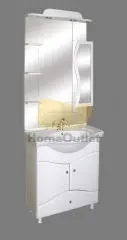 Porcelán S75 fürdőszoba bútor C