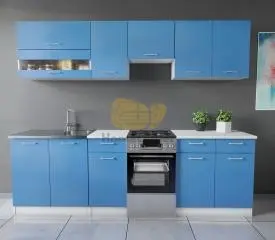 Color Kék Konyhabútor 250 cm
