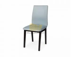 Lotti Wenge-Pasztell kék szék