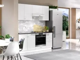 Profi 1 Mdf Fehér konyhabútor 180 cm
