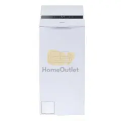 Haier HW90-BPD13386U-S felültöltős mosógép