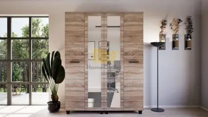 Avalon Sonoma Gardrób 140 cm