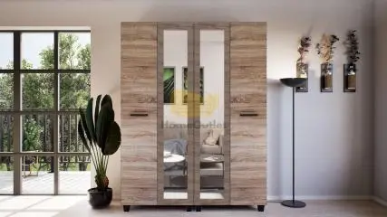 Avalon Sonoma-Sonoma-Trüffel Gardrób 140 cm