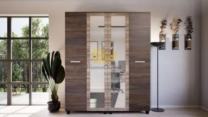Avalon Sonoma-Sötét Kávé-Sonoma Gardrób 160 cm