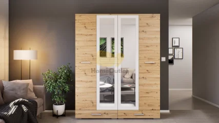 Kolin A-3 Gardrób 140 cm