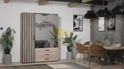 Tritón Akt Gardrób 140 cm