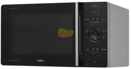 Whirlpool MCP 345 SL Mikrohullámú sütő