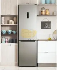 Indesit INFC9 TT33X alulfagyasztós hűtő