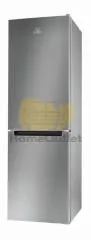 Indesit LI8 S2E S alulfagyasztós hűtő