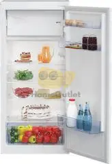 Beko BSSA210K4SN egyajtós beépíthető hűtő
