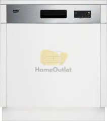 Beko BDSN153E3X beépíthető mosogatógép