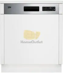 Beko BDSN28530X beépíthető mosogatógép