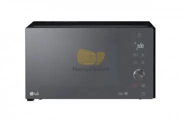 LG MH6565DPR Mikrohullámú sütő, fekete