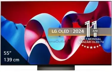 LG OLED55C41LA.AEU 55 colos LG OLED evo AI C4 4K Smart TV