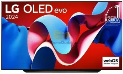 LG OLED83C41LA.AEU 83 colos LG OLED evo AI C4 4K Smart TV