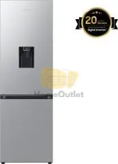 Samsung RB34C632ESA/EF Alulfagyasztós hűtőszekrény