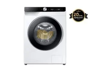 Samsung WW90DG6U85LKU4 elöltöltős mosógép AI energia üzemmóddal