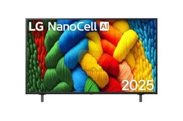 LG 50NANO80A3B 50 colos NanoCell AI NANO80 4K Smart TV 2025