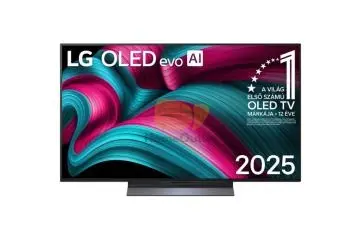 LG OLED48C51LA 48 colos LG OLED evo AI C5 4K Smart TV 2025